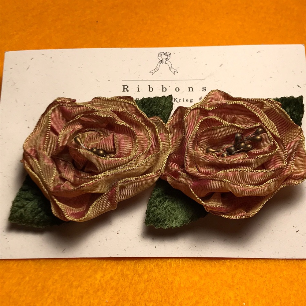 Vintage Ribbons by Diana Krieg